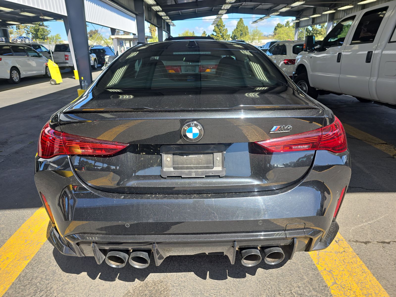 2025 BMW M4 Competition RWD