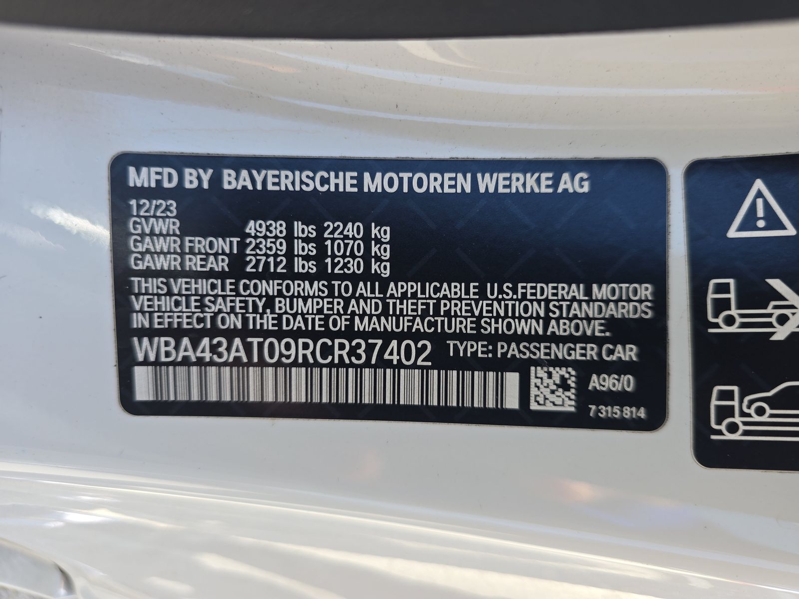 2024 BMW 4 Series 430i xDrive AWD