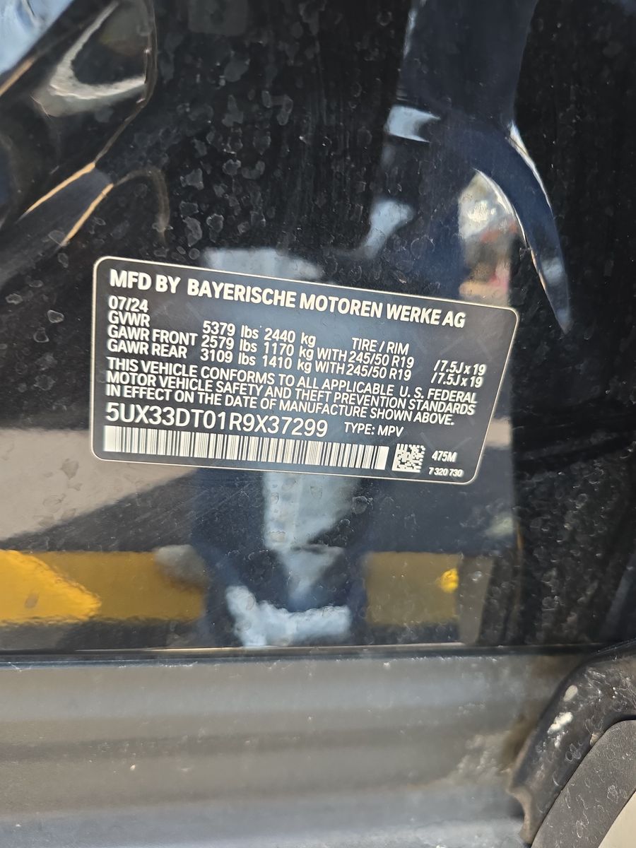 2024 BMW X4 xDrive30i AWD
