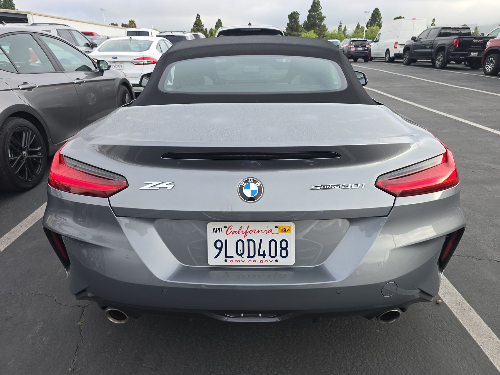 2025 BMW Z4 sDrive30i RWD