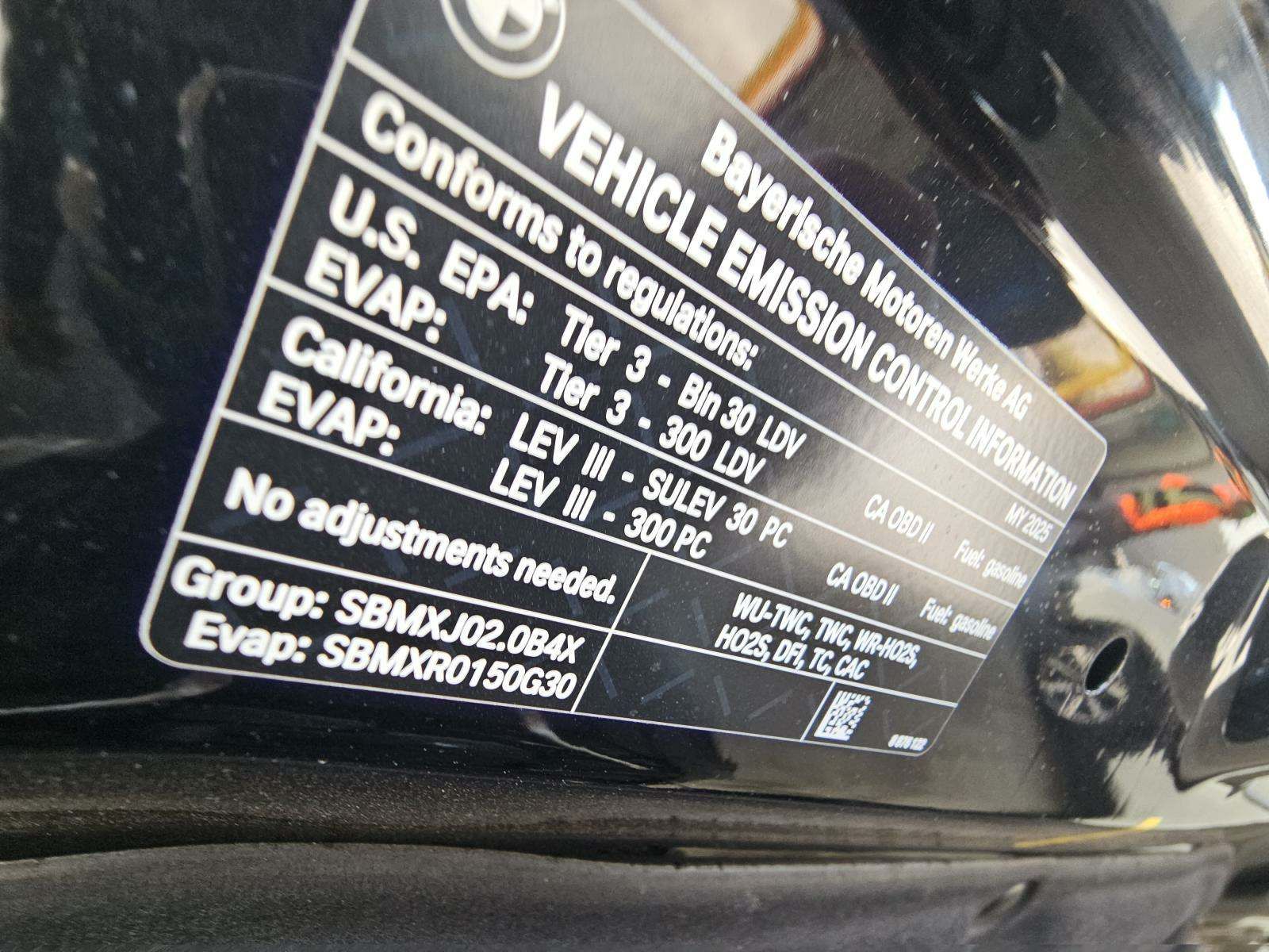 2025 BMW Z4 sDrive30i RWD