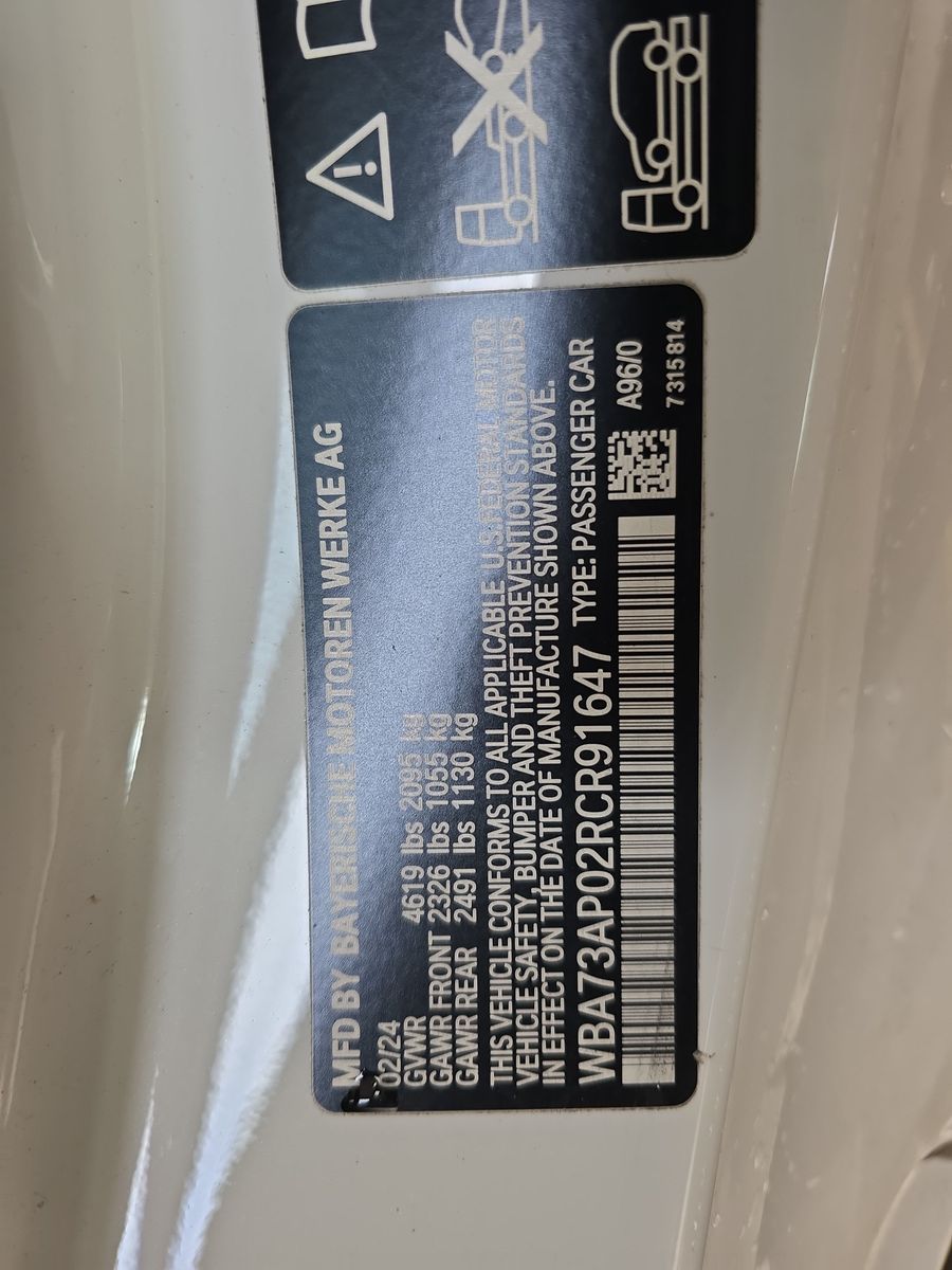 2024 BMW 4 Series 430i xDrive AWD