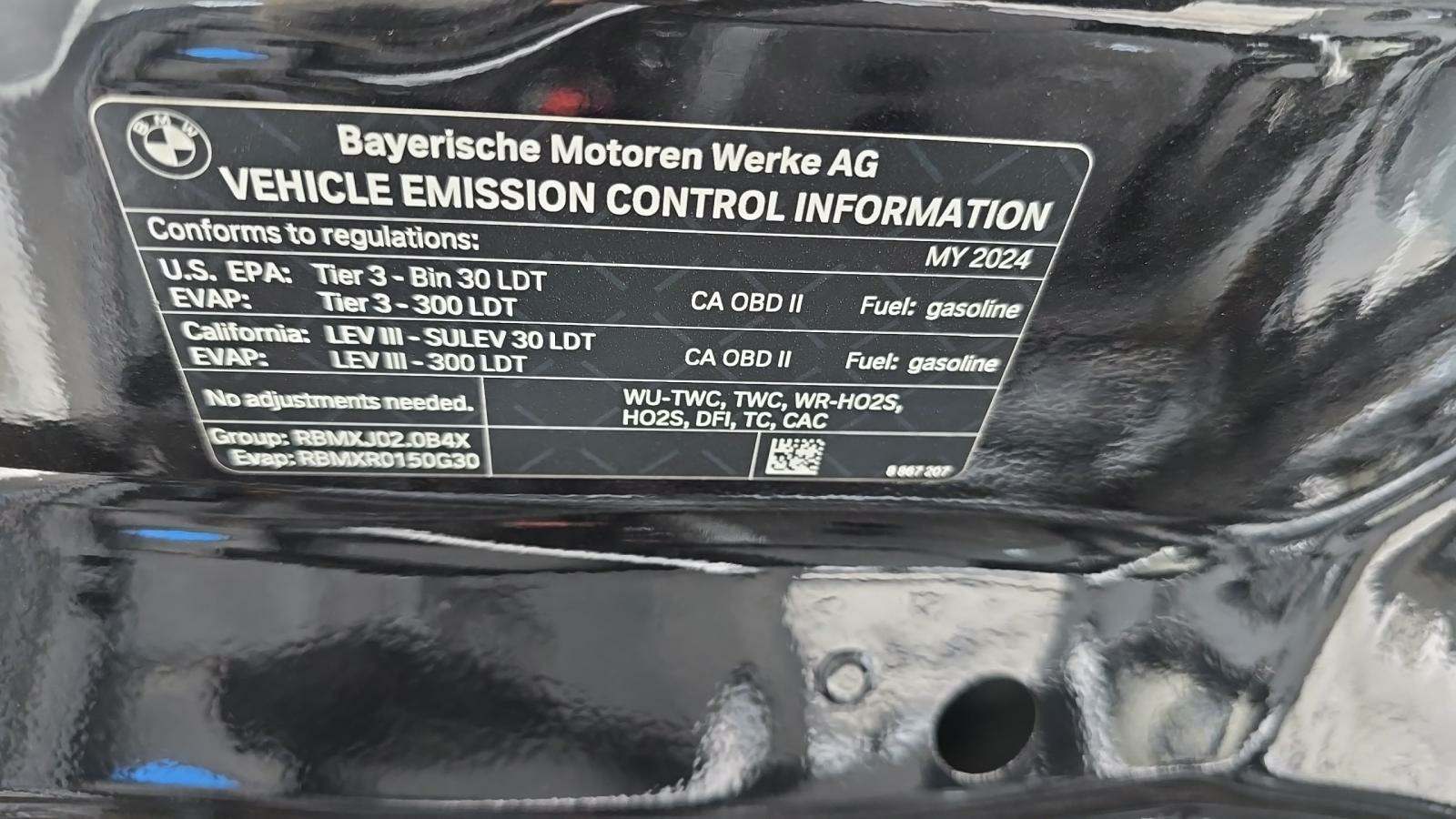 2024 BMW X3 xDrive30i AWD