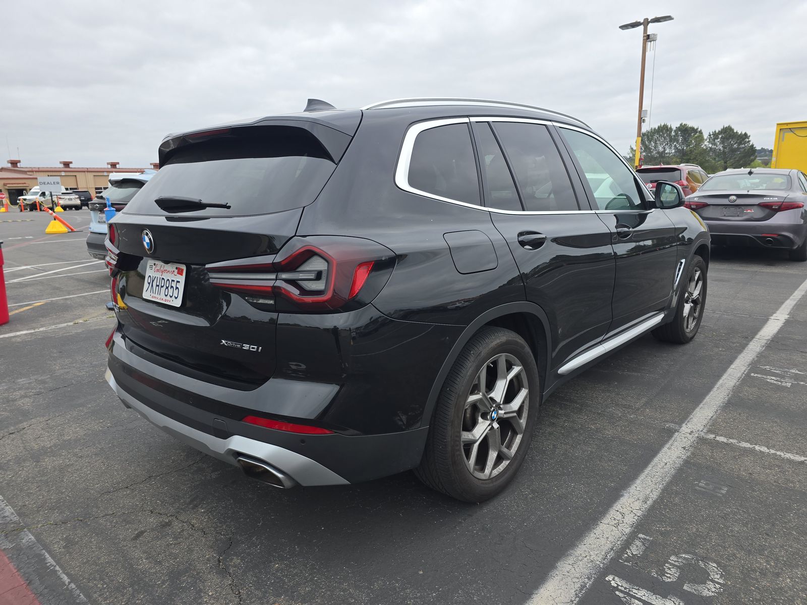 2024 BMW X3 xDrive30i AWD