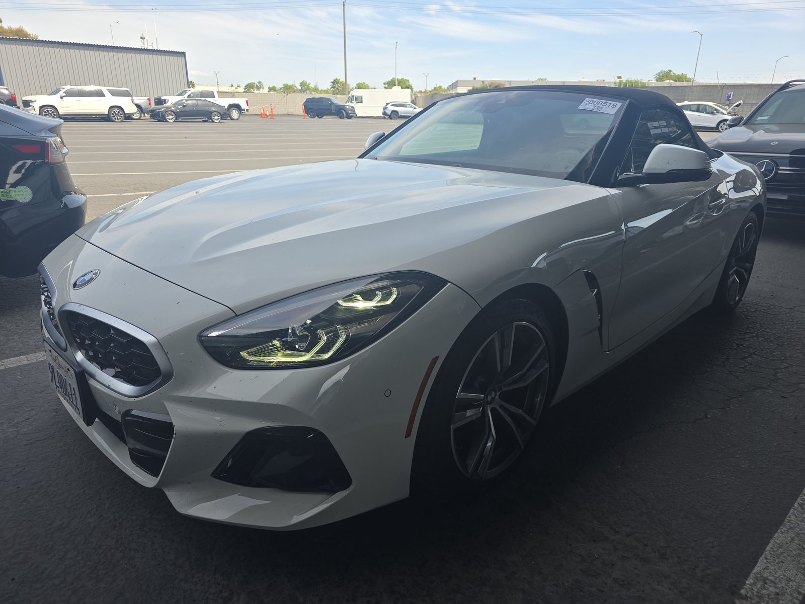 2025 BMW Z4 sDrive30i RWD