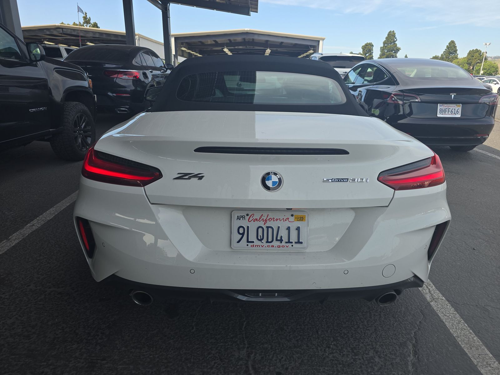 2025 BMW Z4 sDrive30i RWD