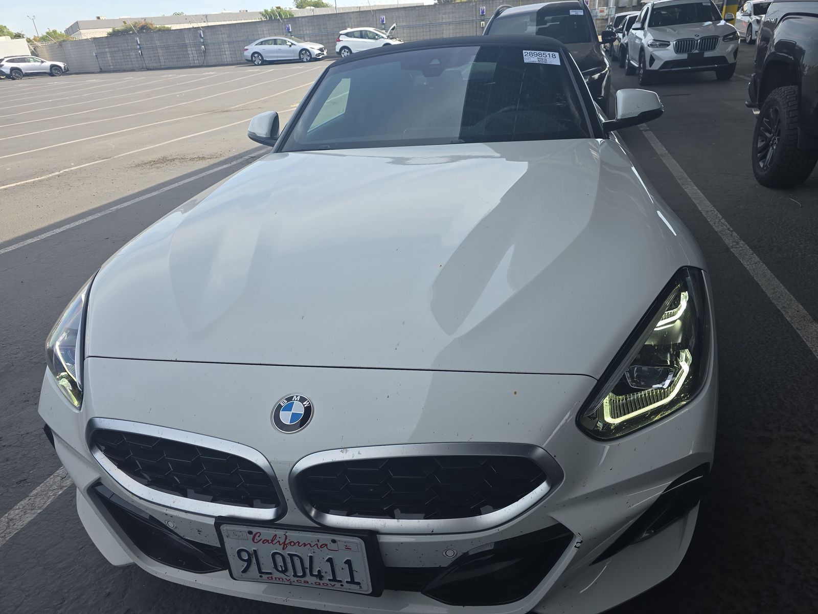 2025 BMW Z4 sDrive30i RWD