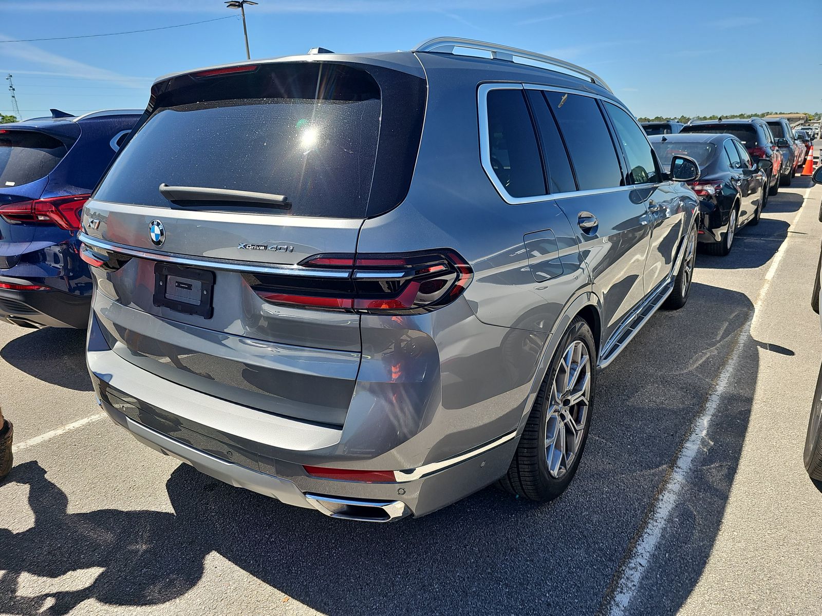 2024 BMW X7 xDrive40i AWD