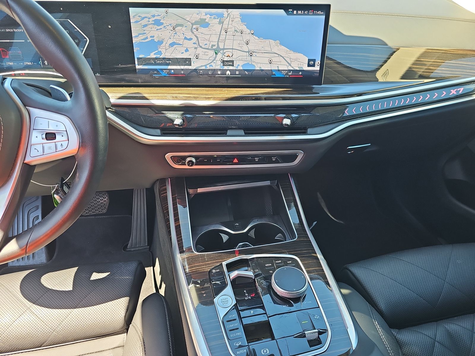 2024 BMW X7 xDrive40i AWD