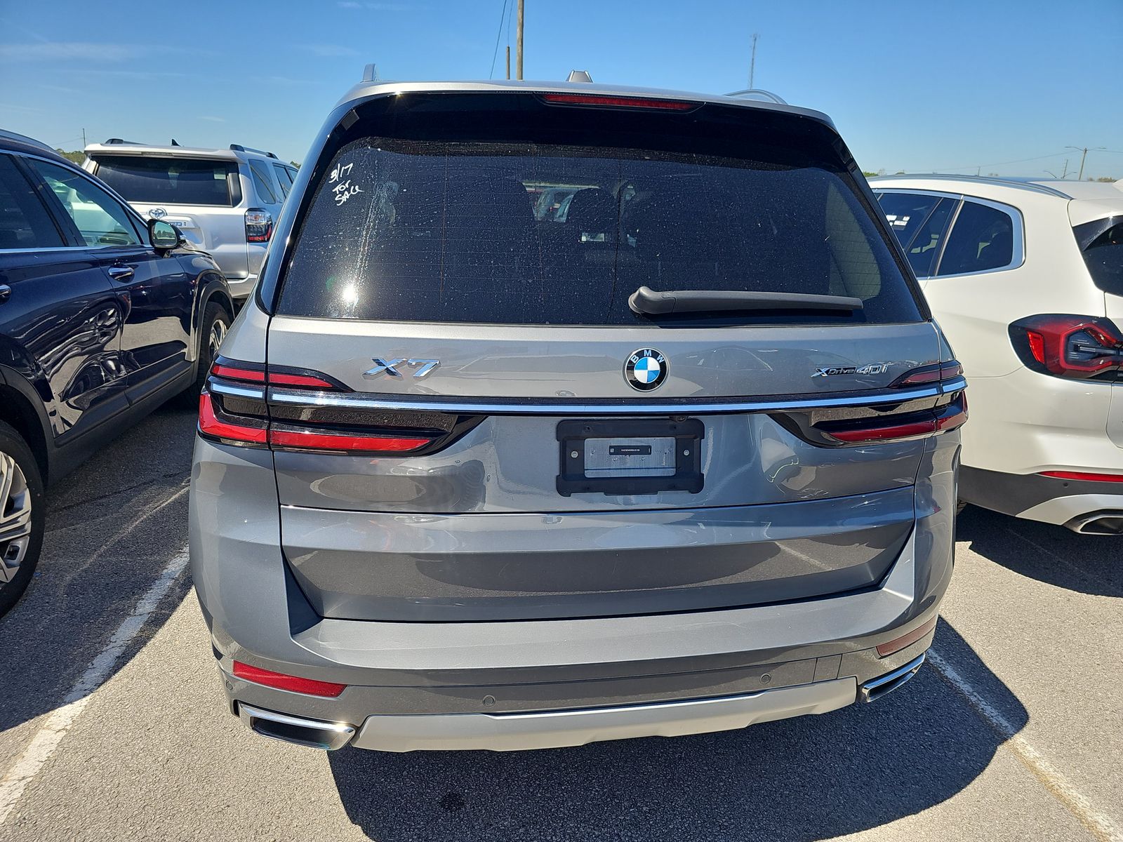 2024 BMW X7 xDrive40i AWD