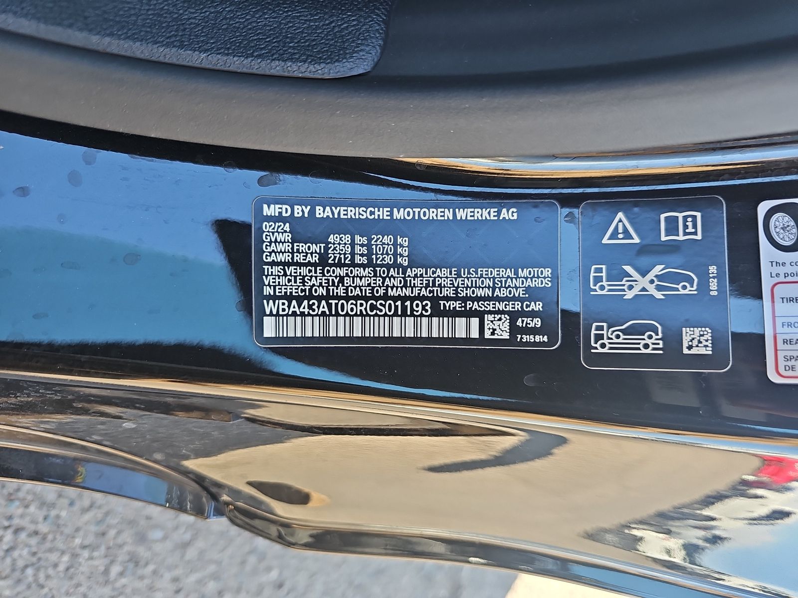 2024 BMW 4 Series 430i xDrive AWD