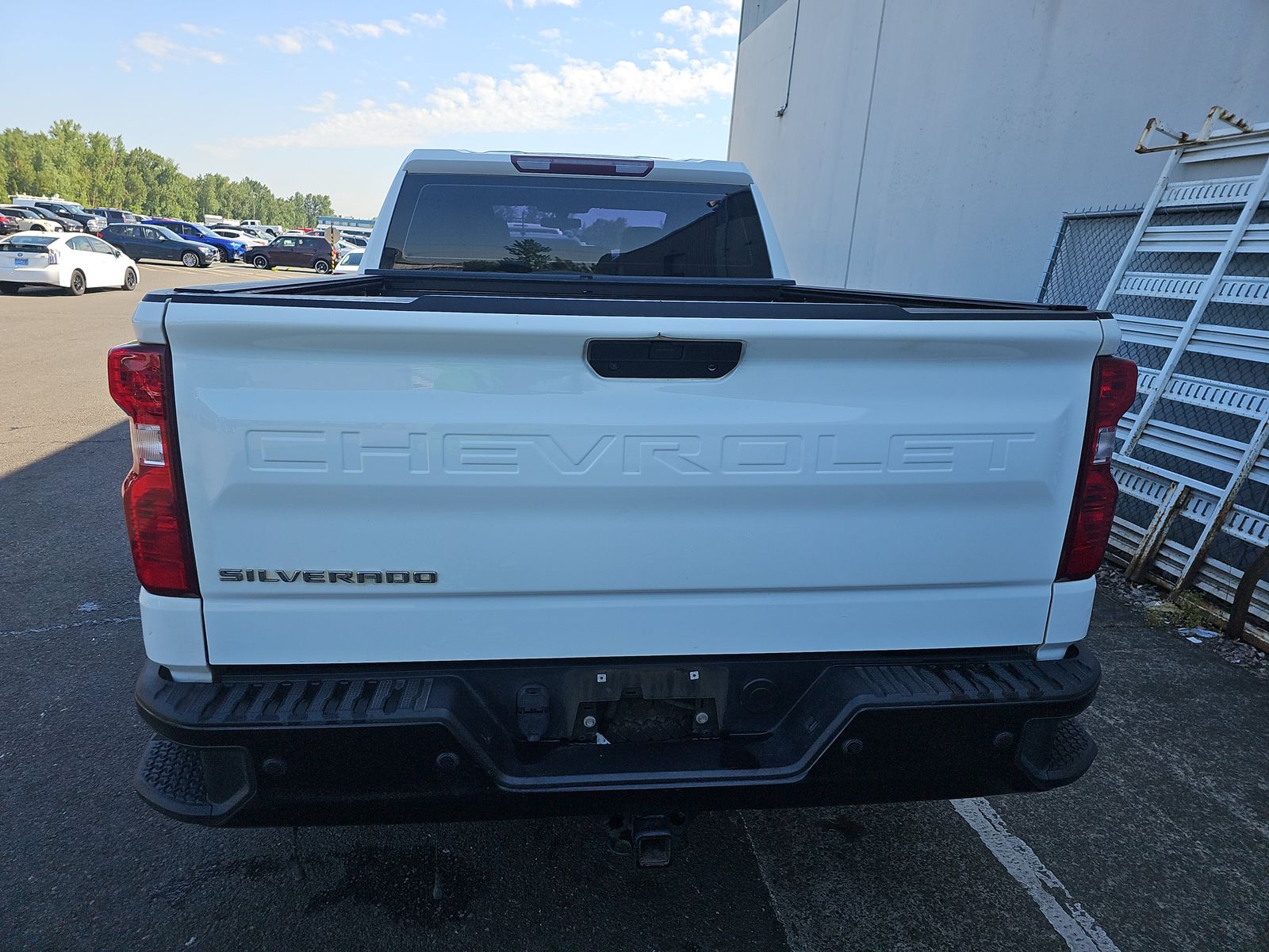 2020 Chevrolet Silverado 1500 Work Truck AWD