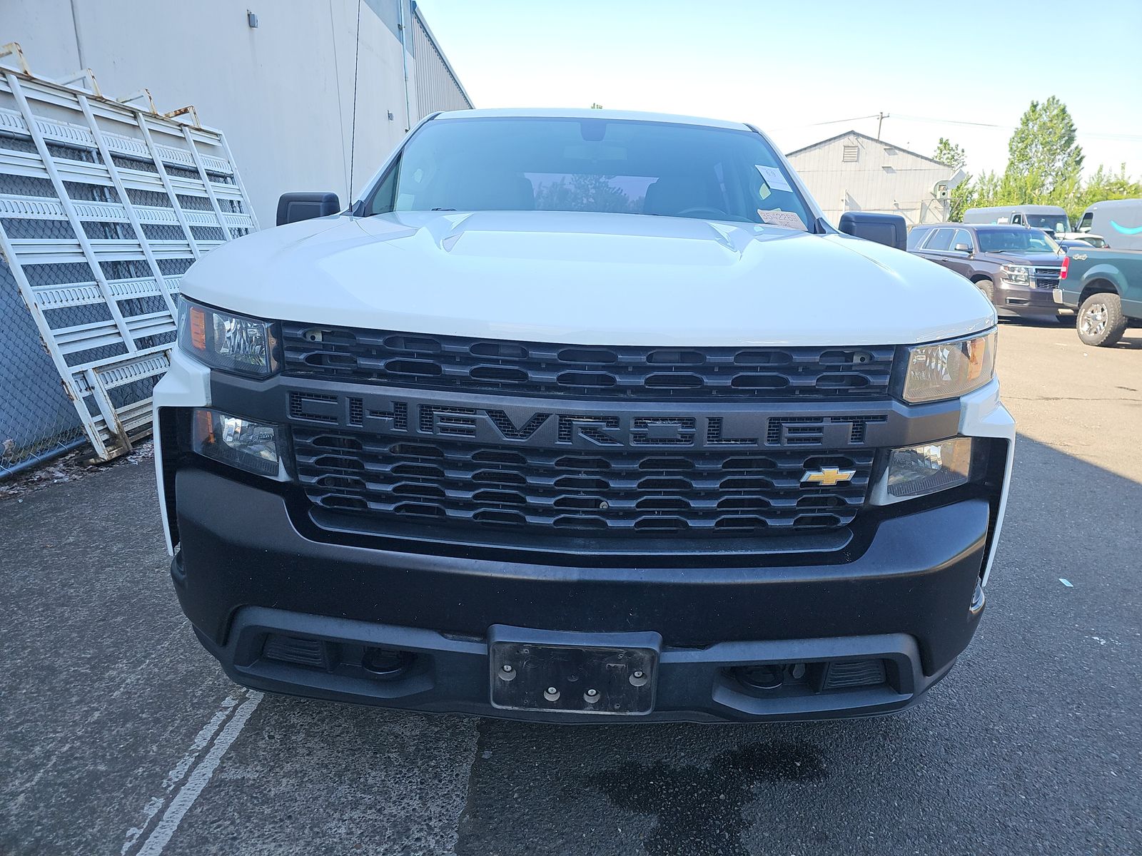 2020 Chevrolet Silverado 1500 Work Truck AWD