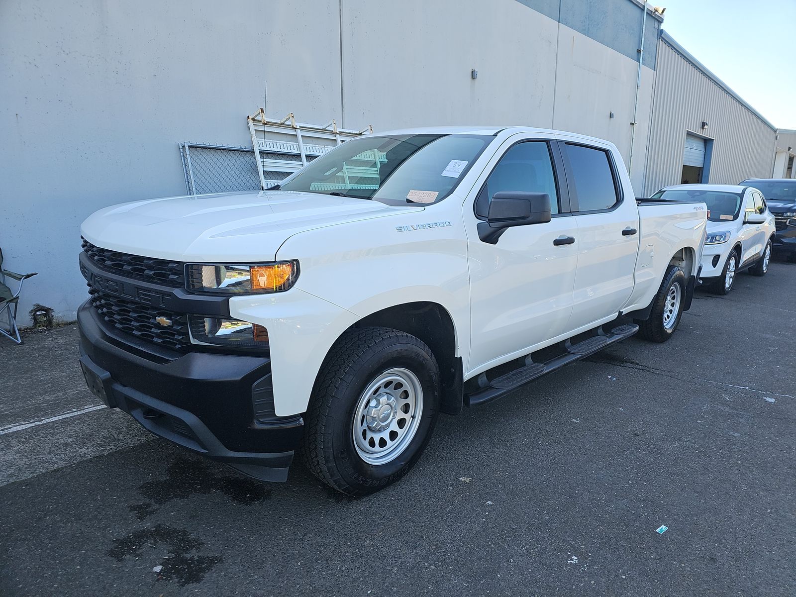2020 Chevrolet Silverado 1500 Work Truck AWD