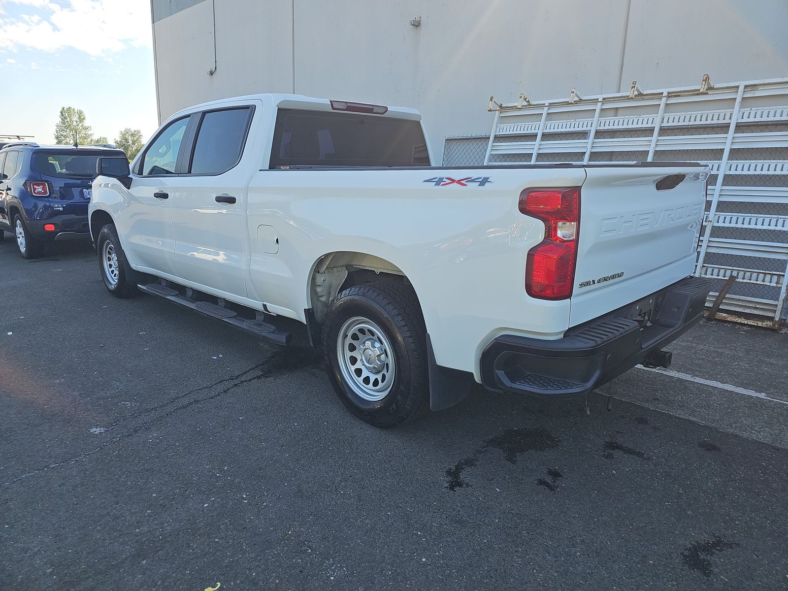 2020 Chevrolet Silverado 1500 Work Truck AWD