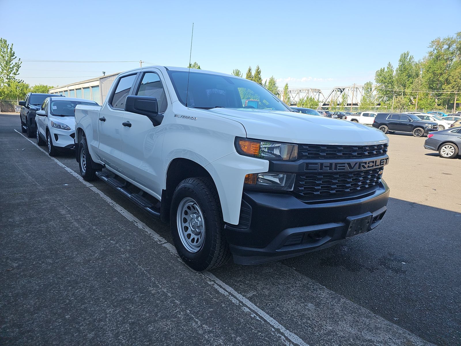 2020 Chevrolet Silverado 1500 Work Truck AWD