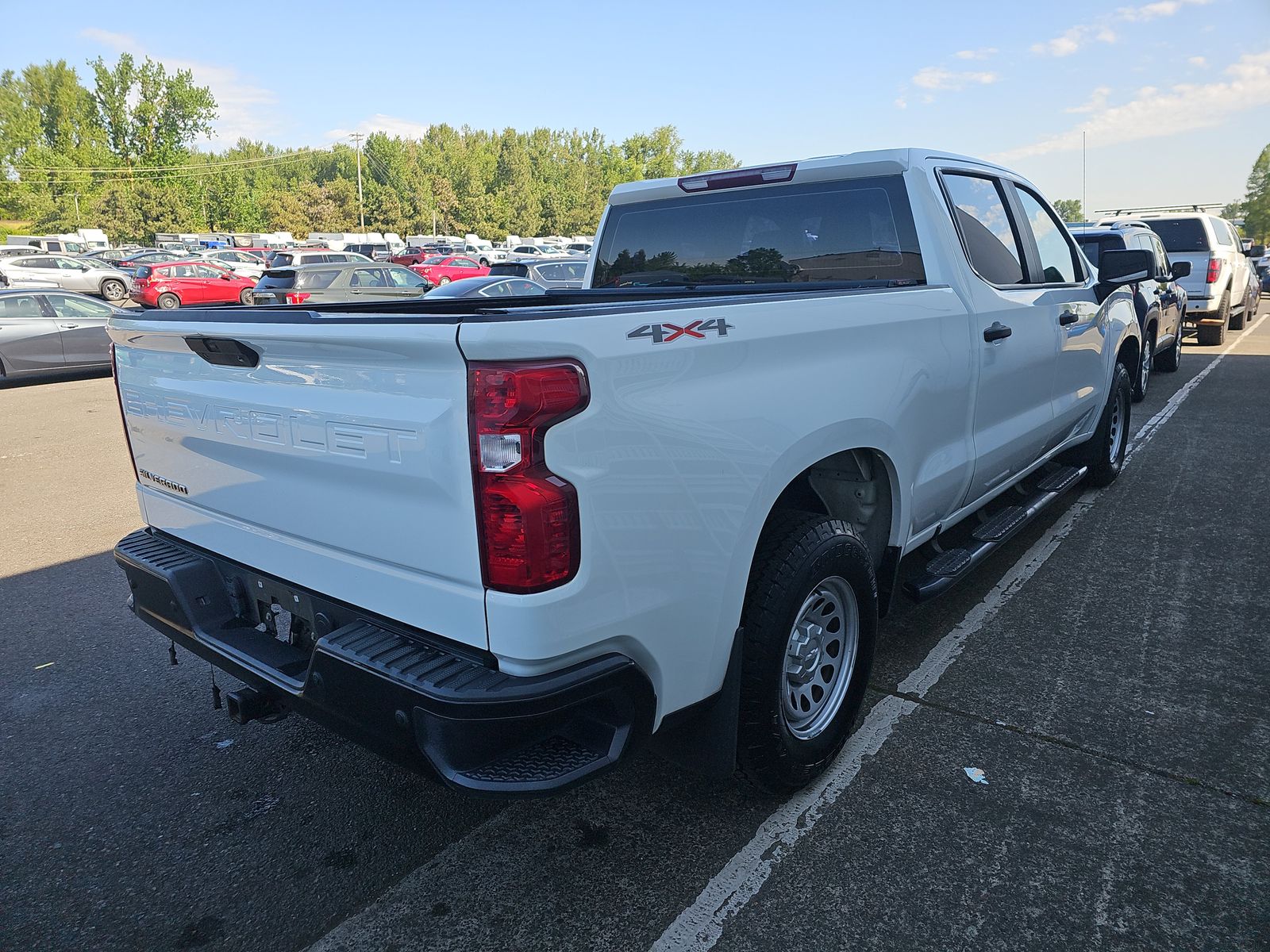 2020 Chevrolet Silverado 1500 Work Truck AWD