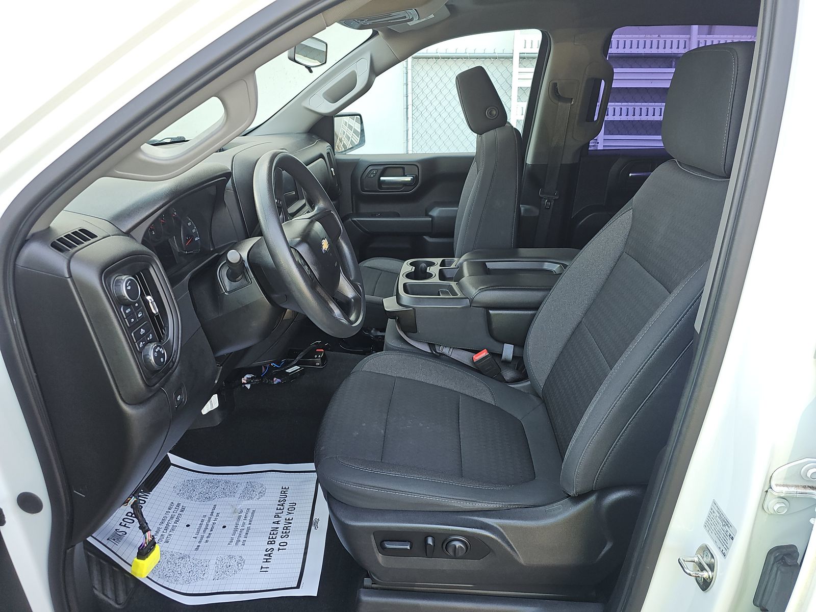 2020 Chevrolet Silverado 1500 Work Truck AWD