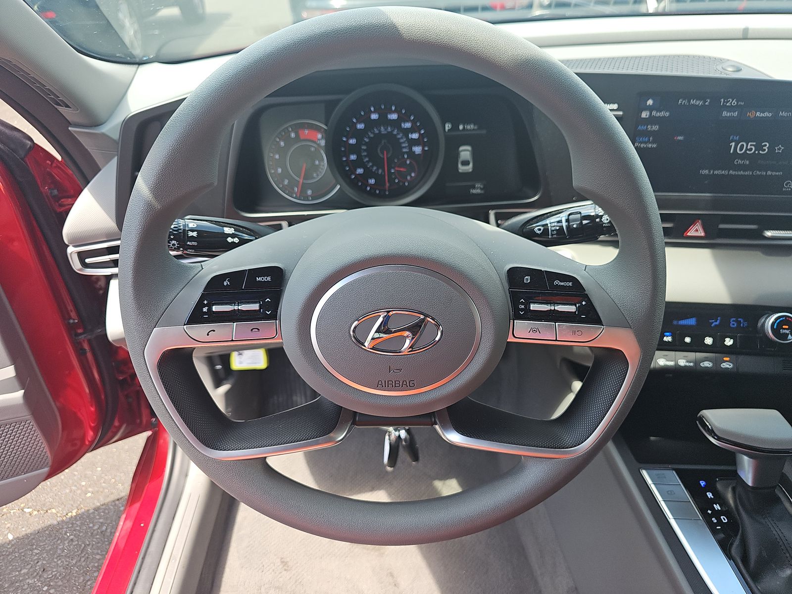 2023 Hyundai Elantra SEL FWD