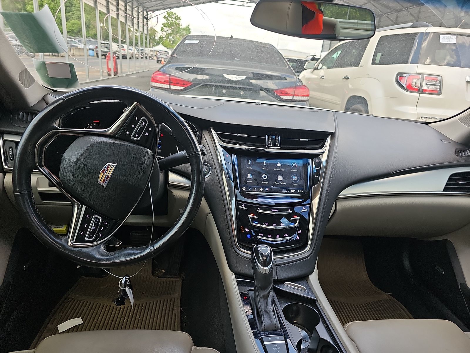 2019 Cadillac CTS Base RWD