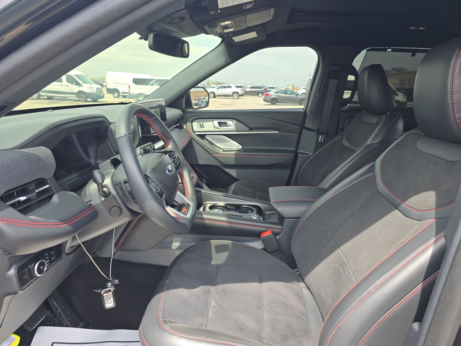 2025 Ford Explorer ST AWD