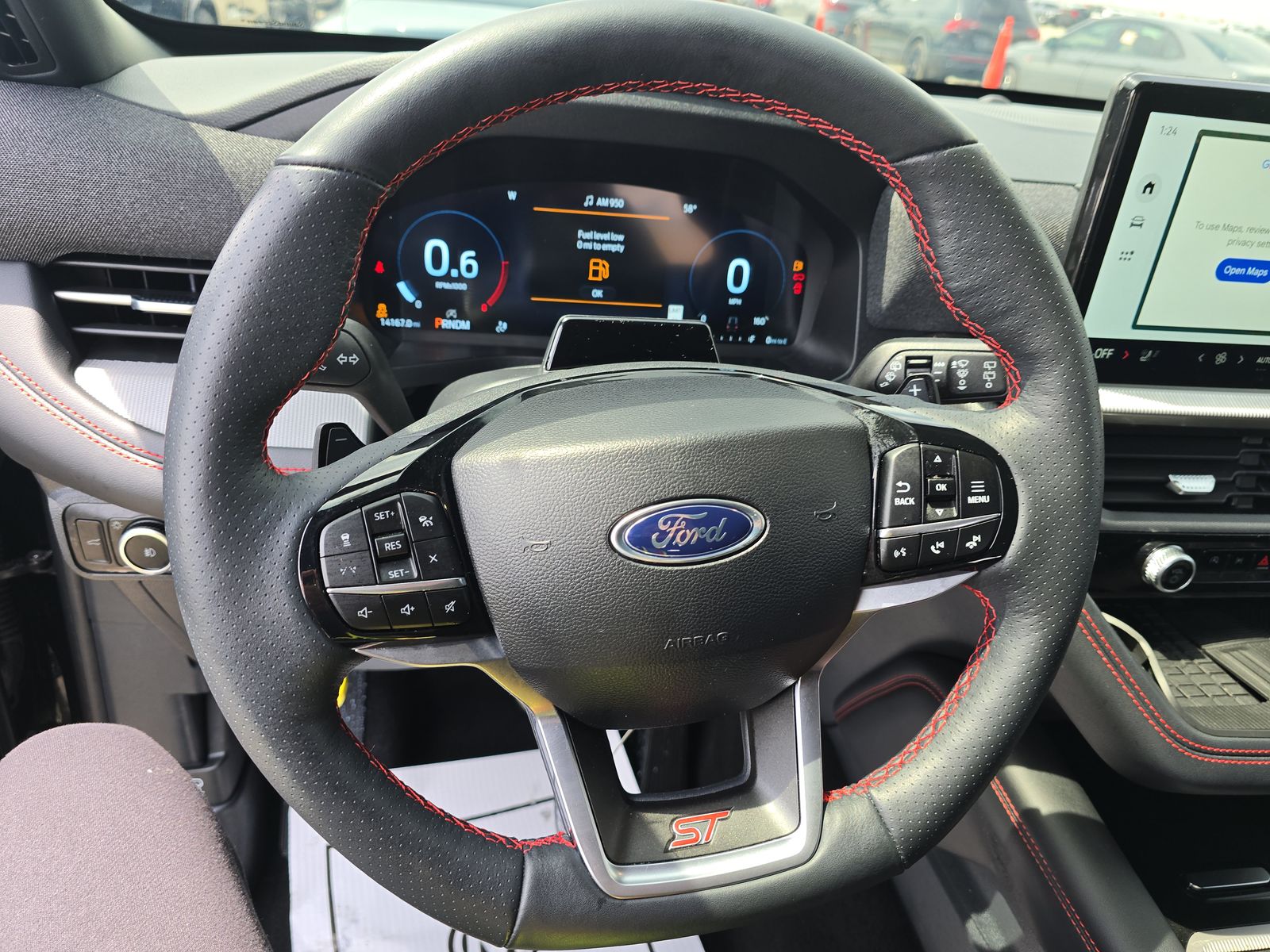 2025 Ford Explorer ST AWD