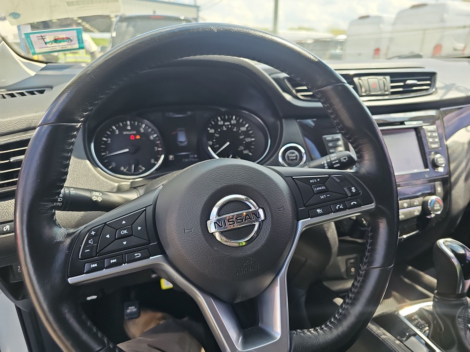 2017 Nissan Rogue Sport SL AWD