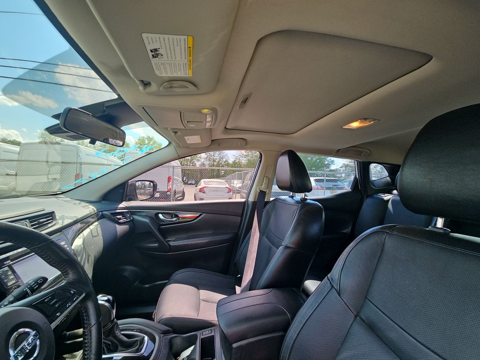 2017 Nissan Rogue Sport SL AWD