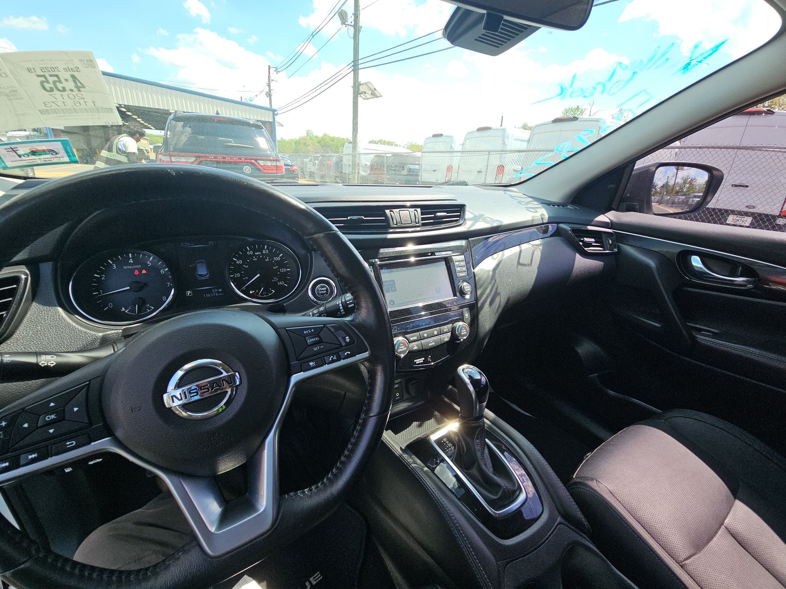 2017 Nissan Rogue Sport SL AWD