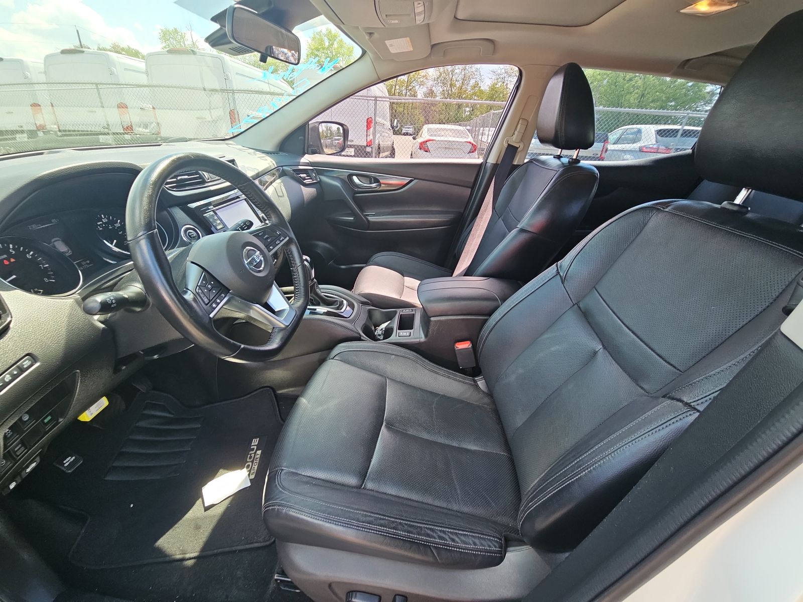 2017 Nissan Rogue Sport SL AWD