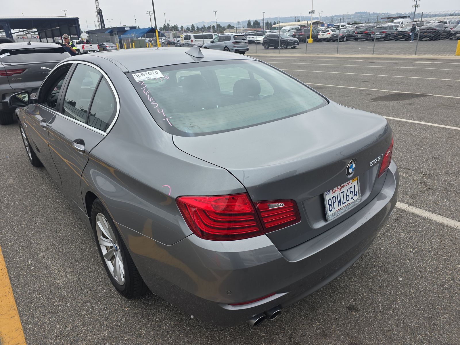2016 BMW 5 Series 528i RWD