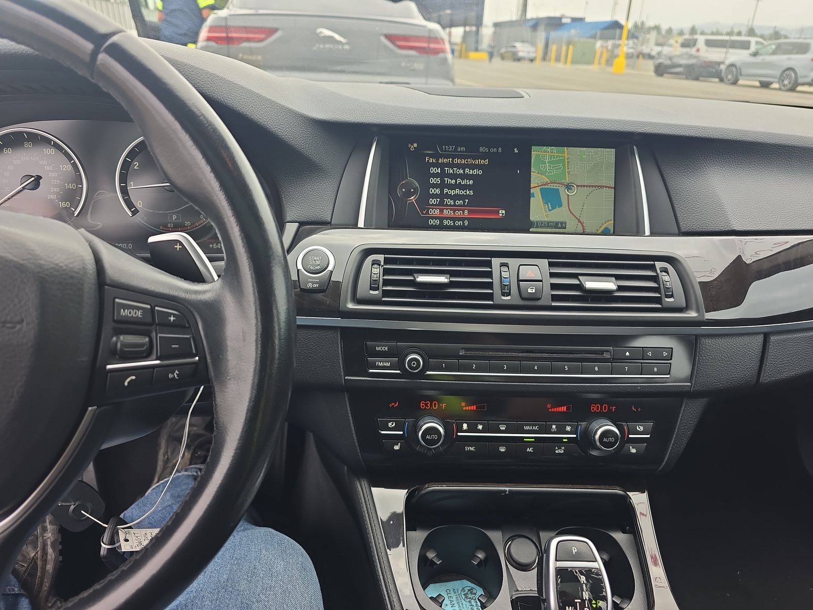 2016 BMW 5 Series 528i RWD