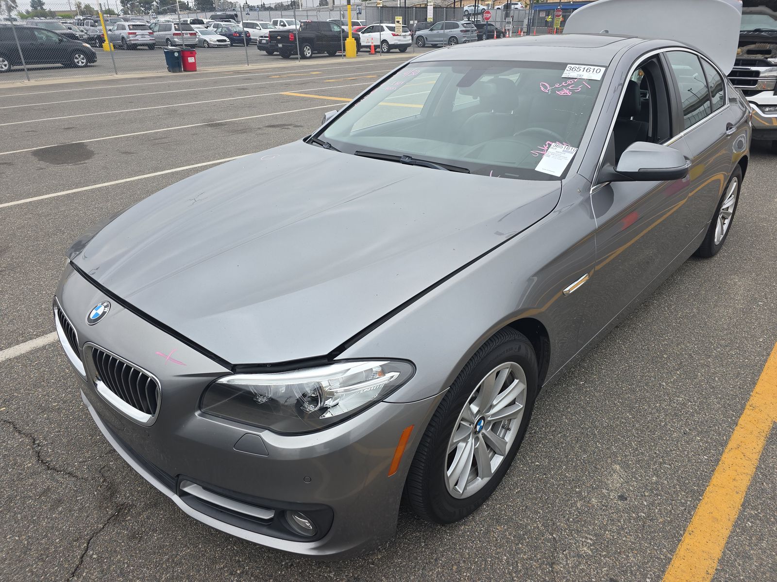 2016 BMW 5 Series 528i RWD