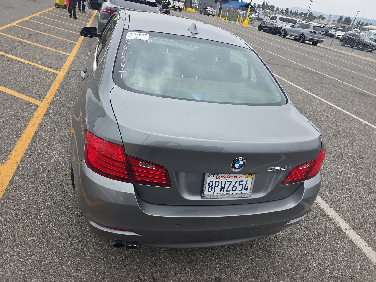 2016 BMW 5 Series 528i RWD