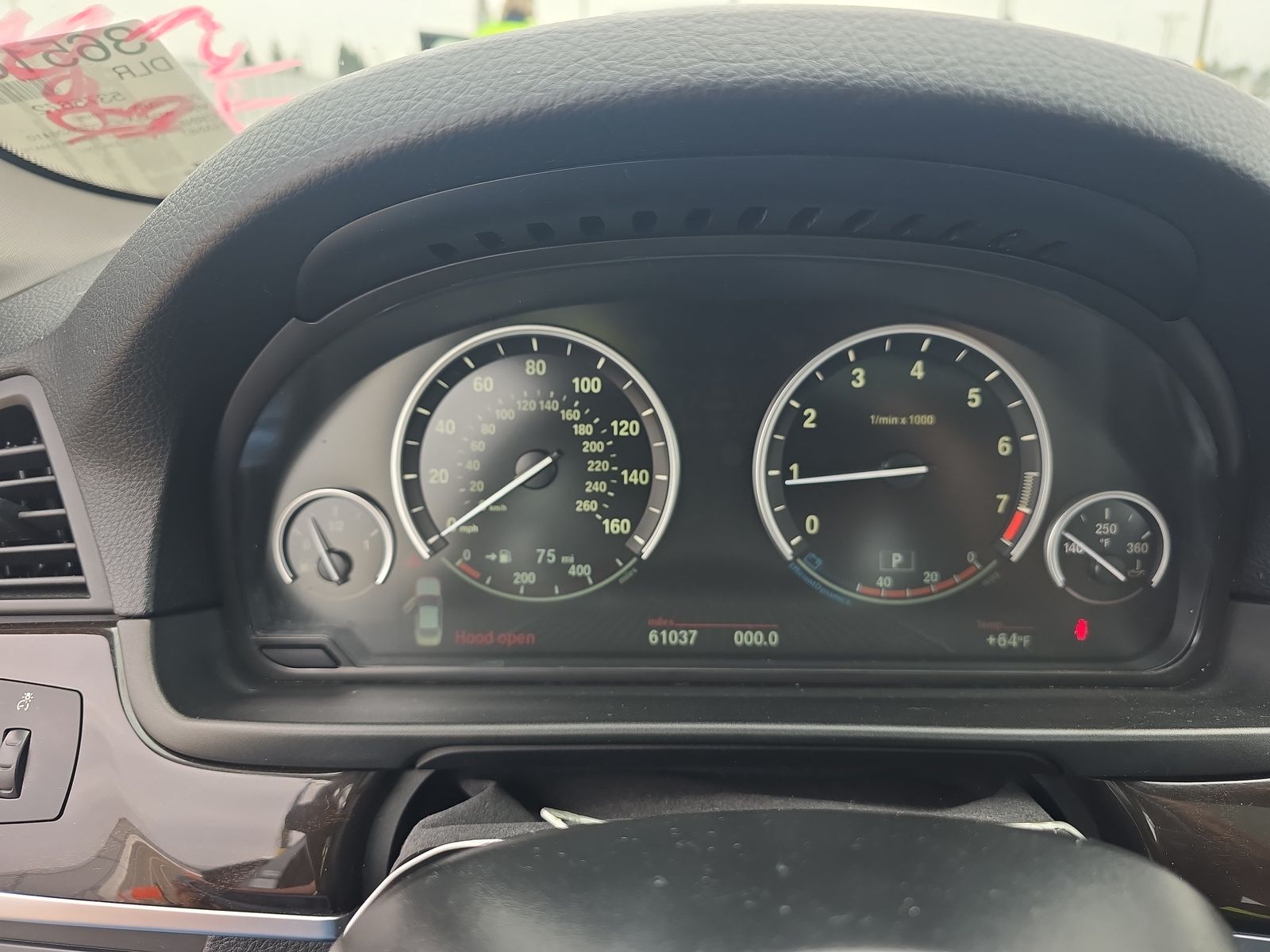 2016 BMW 5 Series 528i RWD