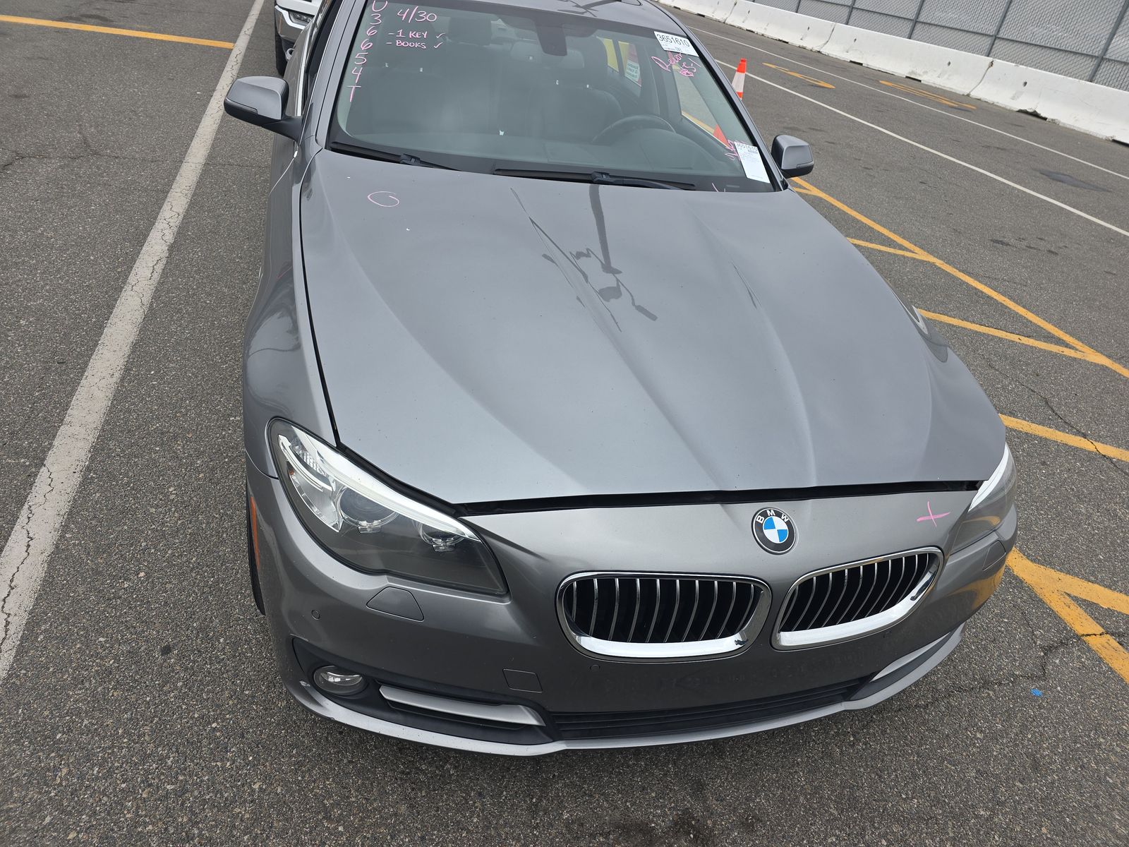 2016 BMW 5 Series 528i RWD