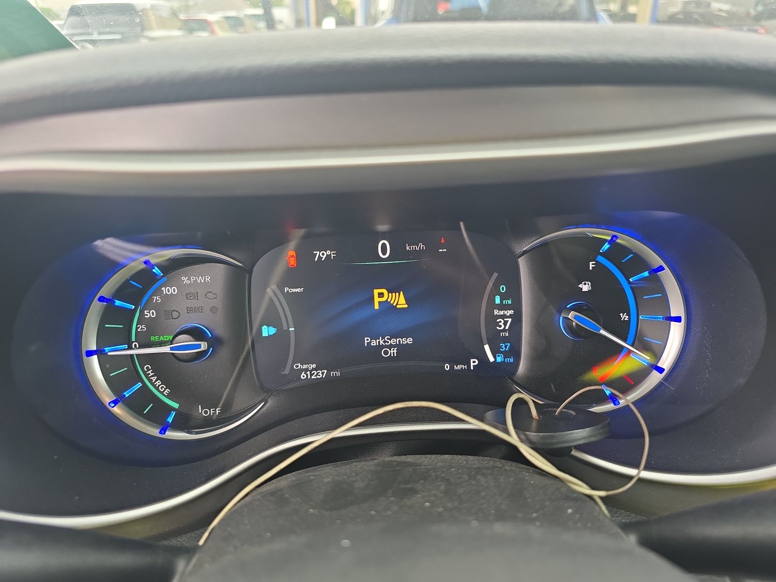 2022 Chrysler Pacifica Hybrid Touring L FWD