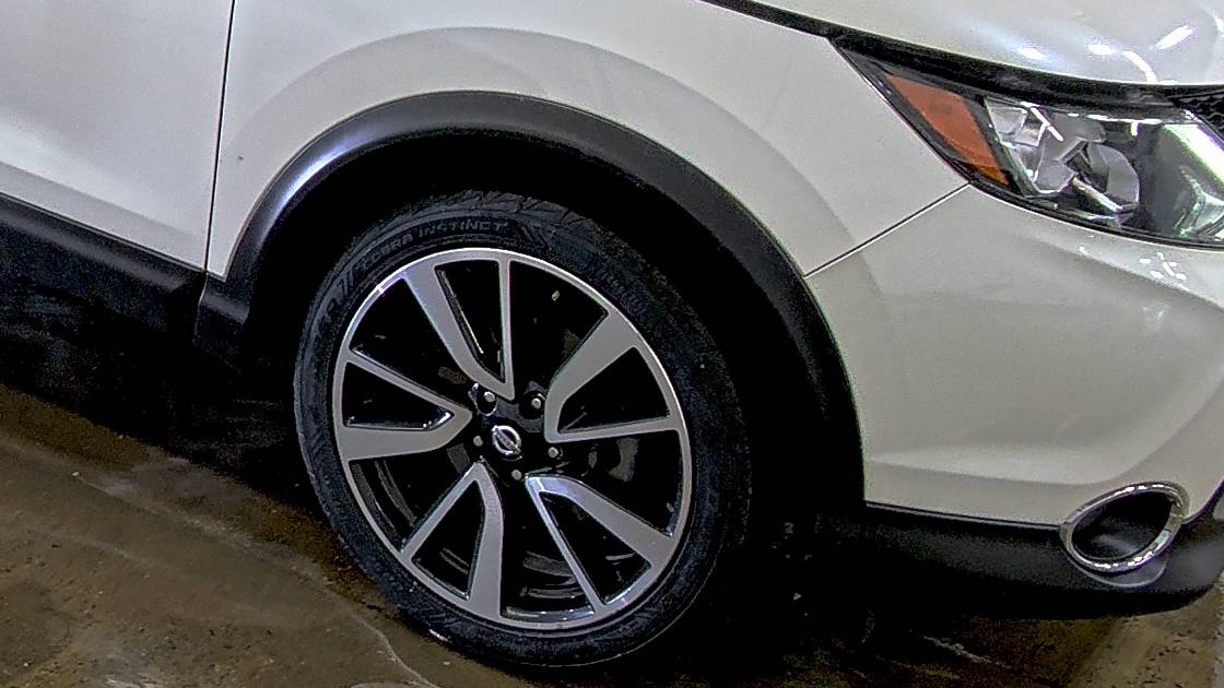 2017 Nissan Rogue Sport SL AWD