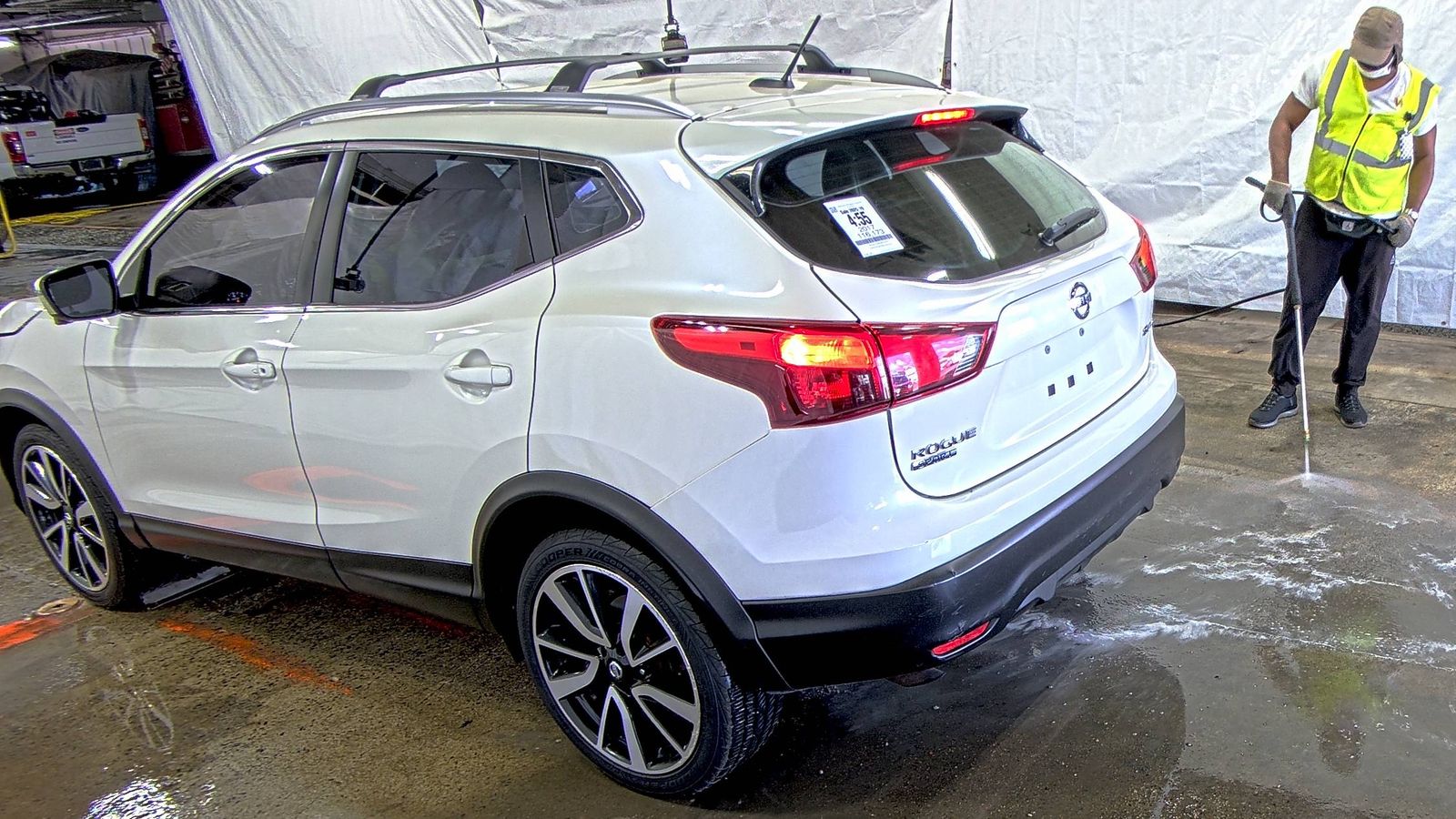 2017 Nissan Rogue Sport SL AWD