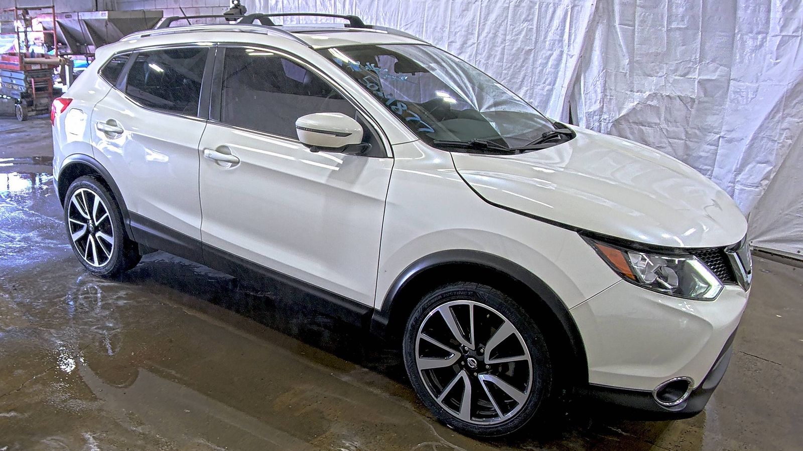 2017 Nissan Rogue Sport SL AWD