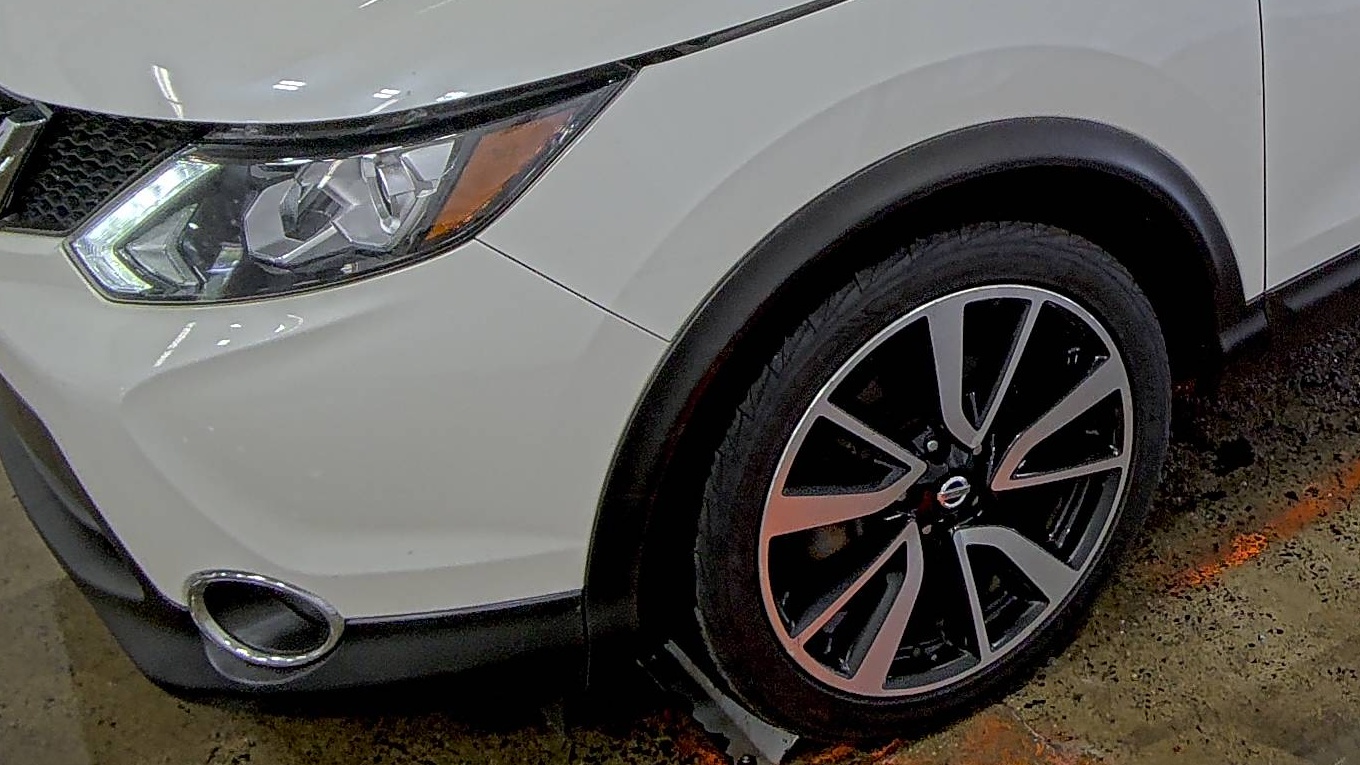 2017 Nissan Rogue Sport SL AWD