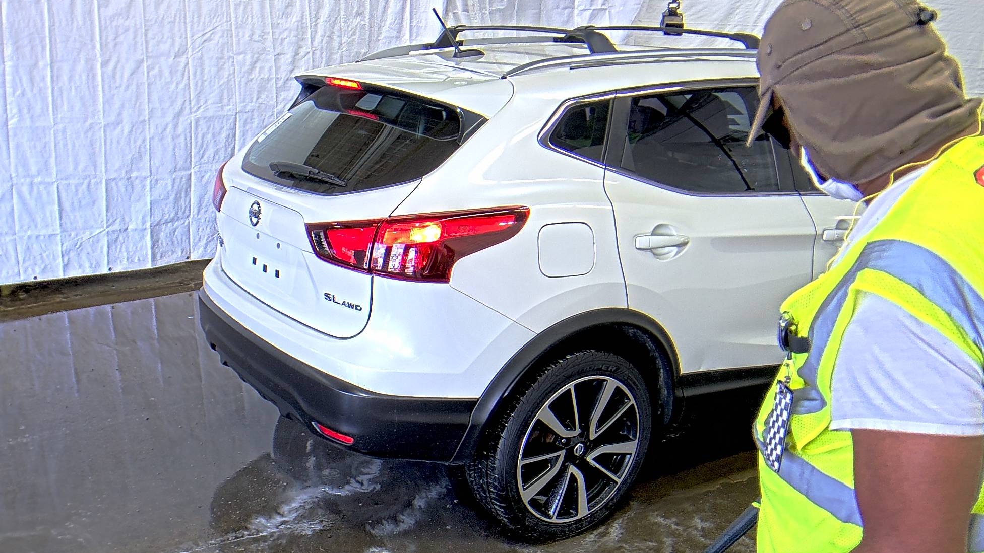 2017 Nissan Rogue Sport SL AWD