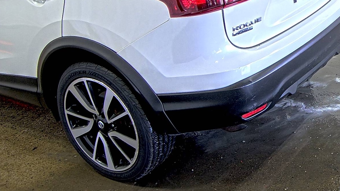 2017 Nissan Rogue Sport SL AWD