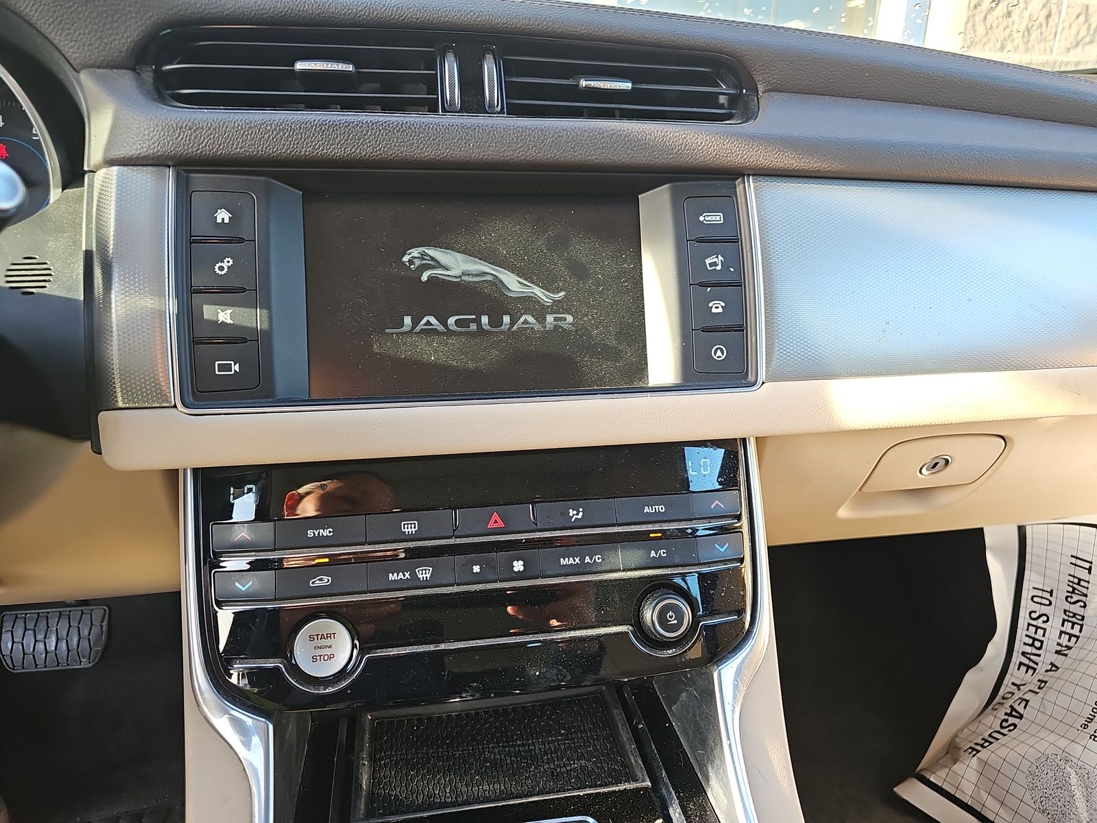 2018 Jaguar XF 25t RWD