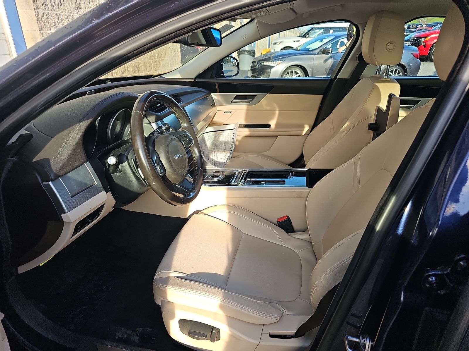 2018 Jaguar XF 25t RWD