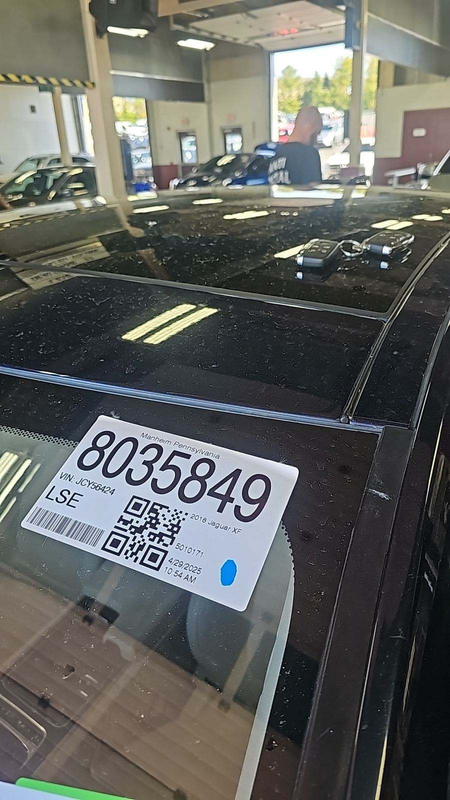 2018 Jaguar XF 25t RWD