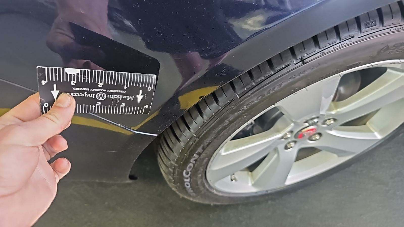 2018 Jaguar XF 25t RWD