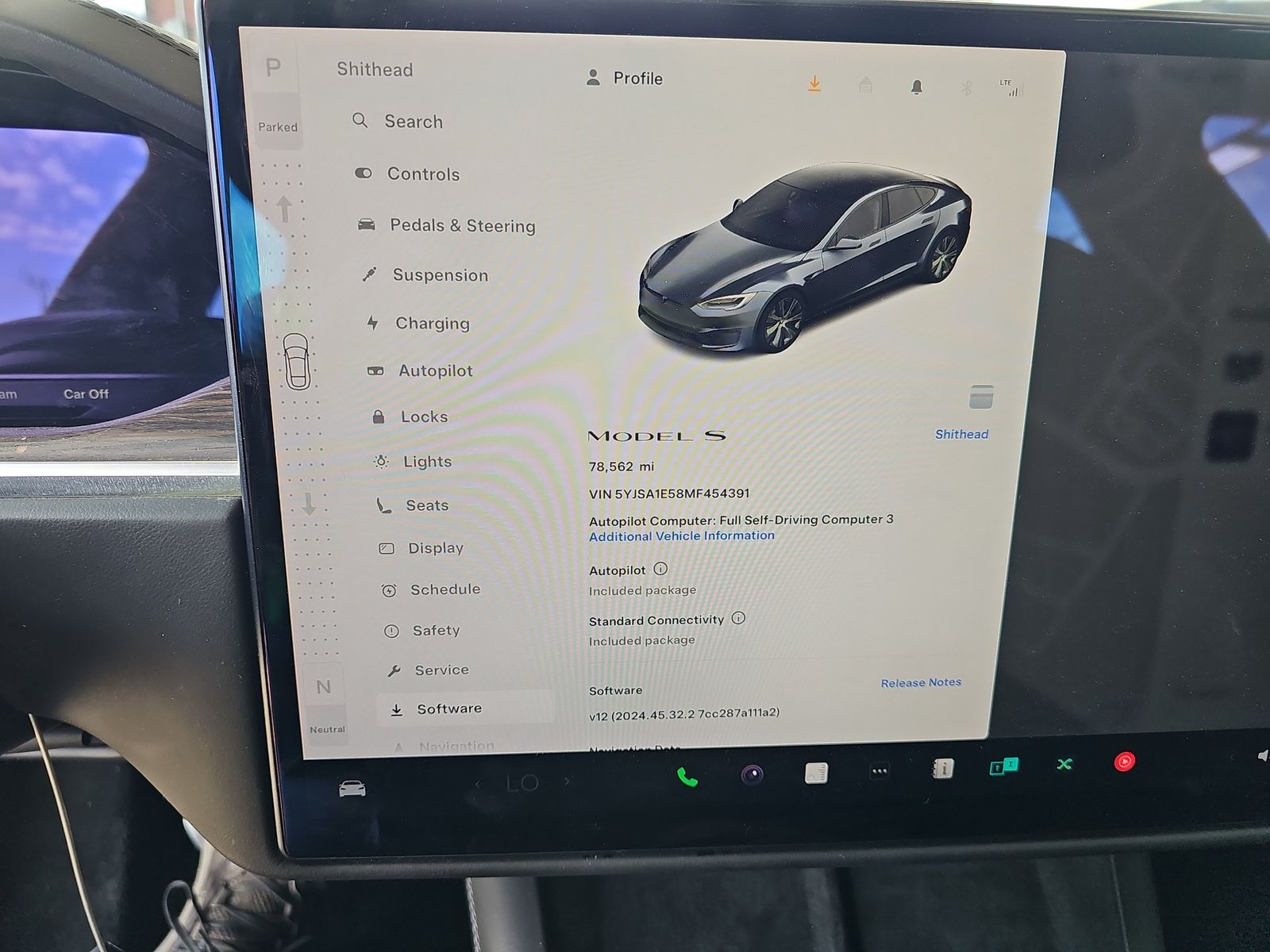 2021 Tesla Model S Long Range AWD