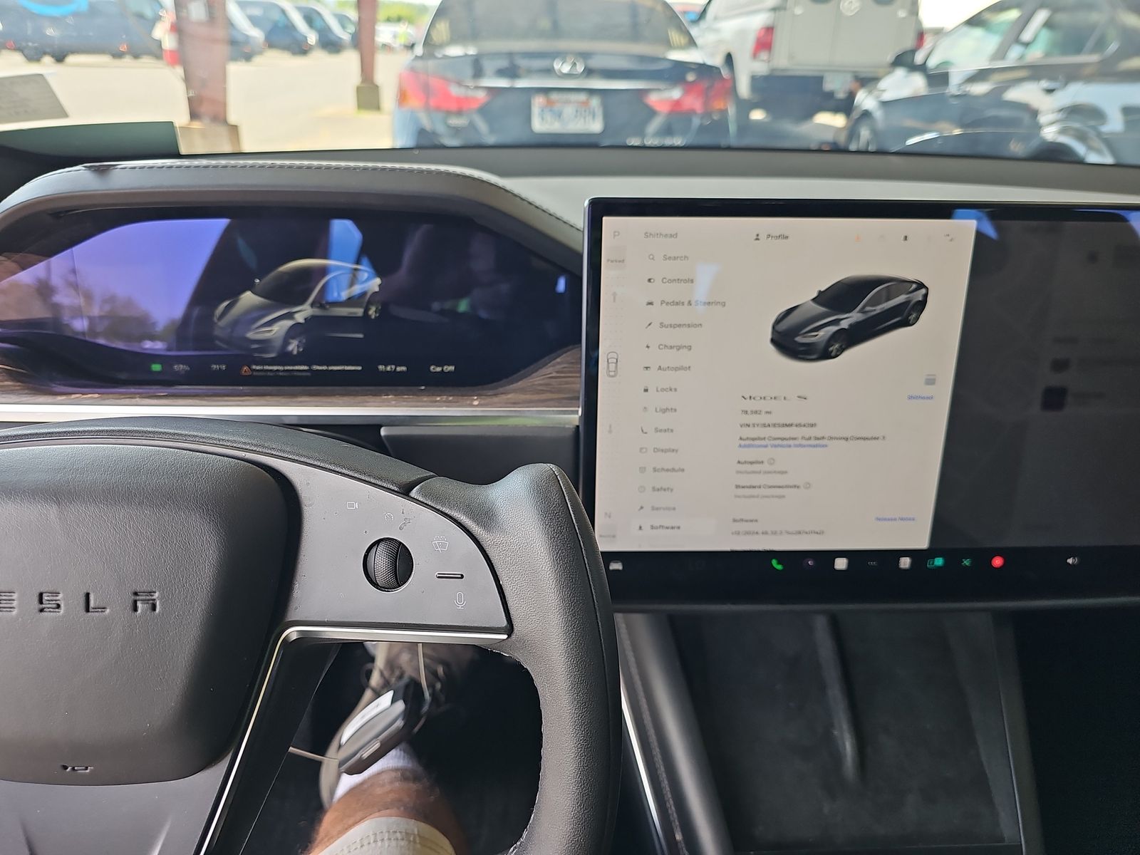 2021 Tesla Model S Long Range AWD