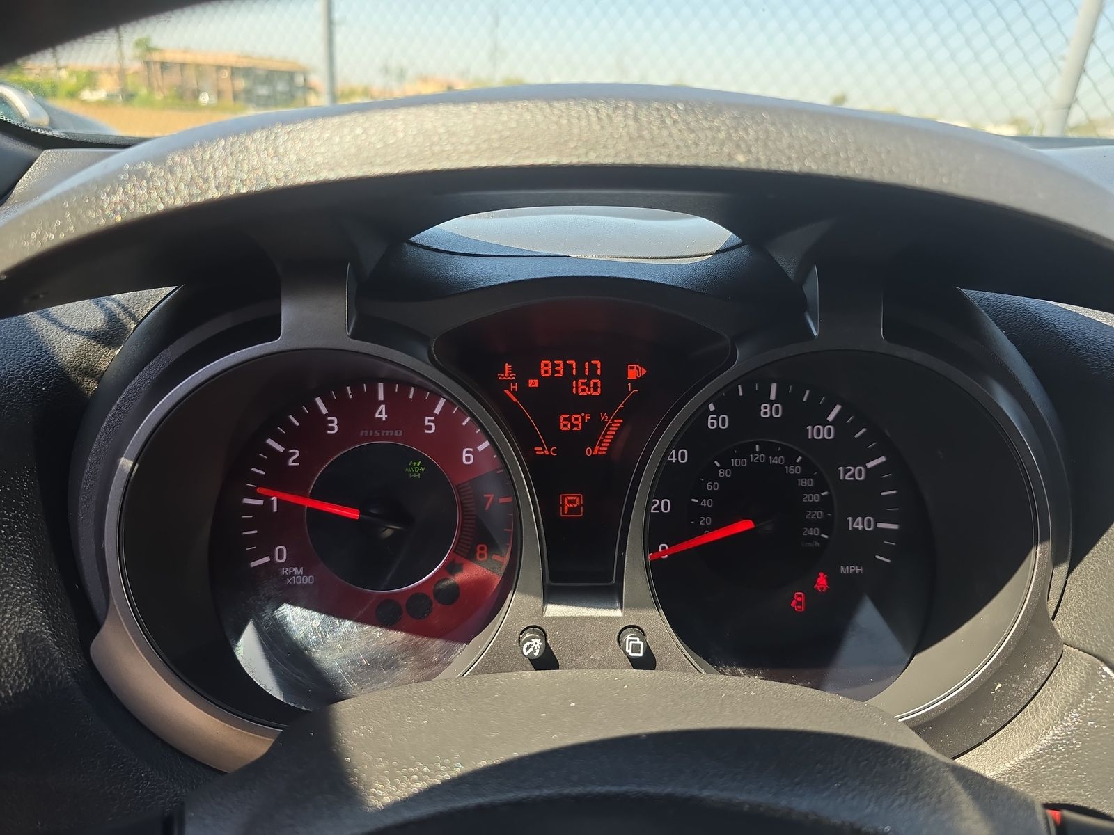 2015 Nissan JUKE NISMO AWD